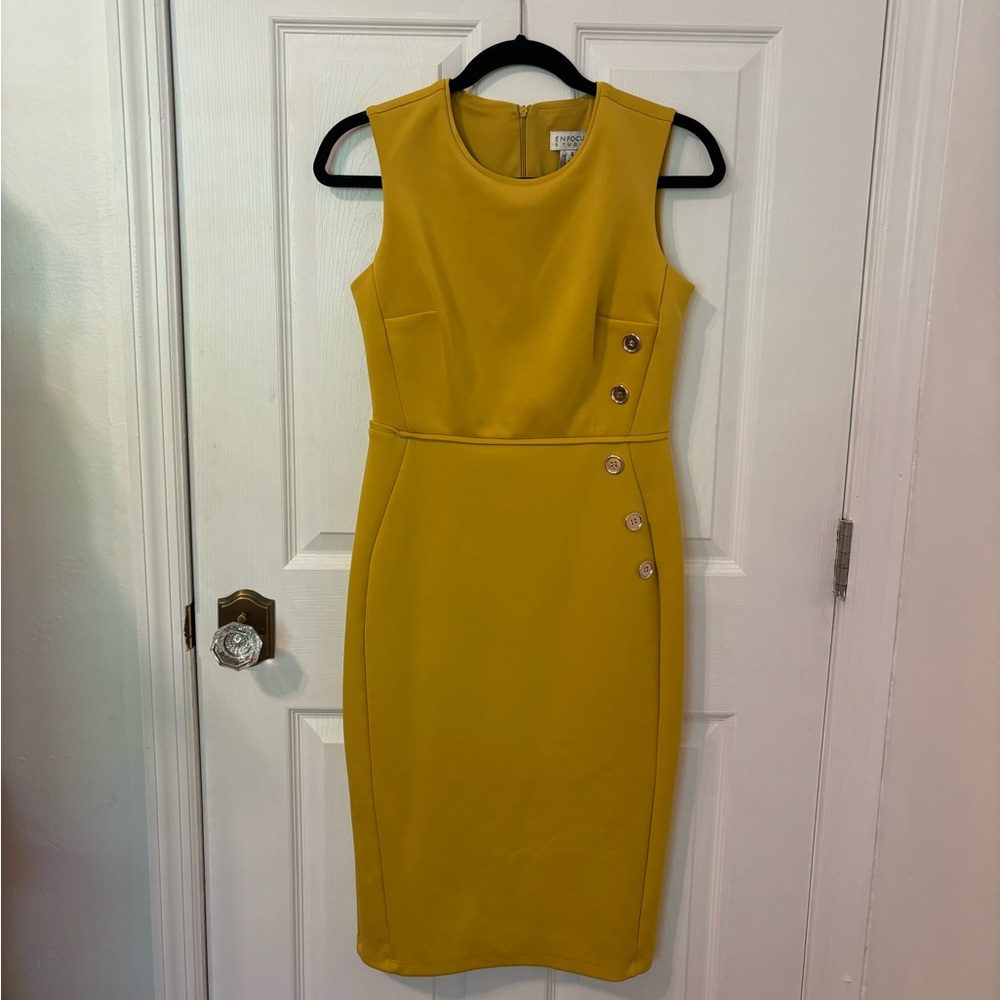 Yellow dress